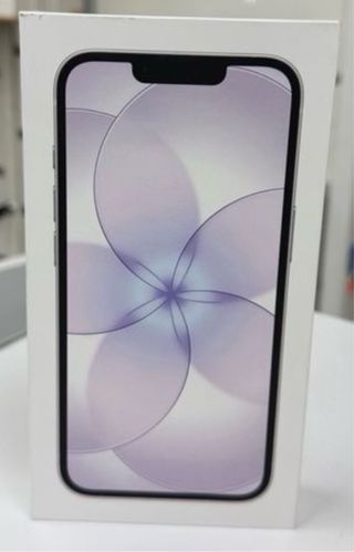 iPhone 17e en su caja precintado,  con su factura