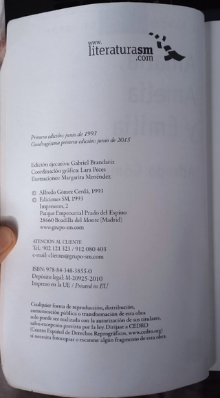 AMALIA, AMELIA Y EMILIA