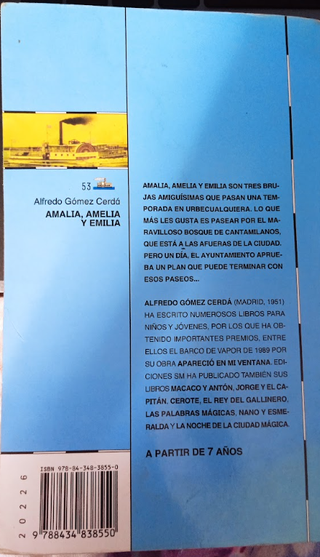 AMALIA, AMELIA Y EMILIA