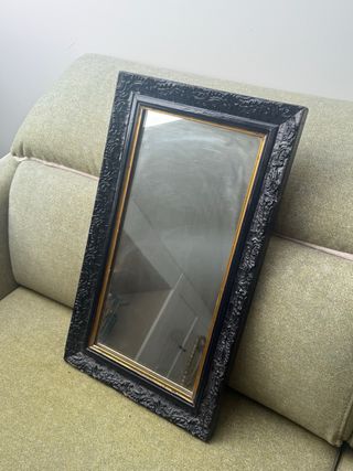 Espejo Antiguo Negro