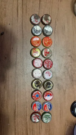 Chapas de cerveza antiguas fran