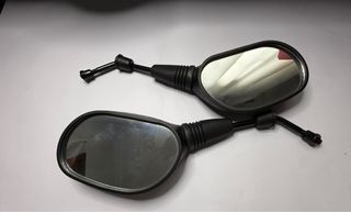 Espejos retrovisores moto metrica 8 universal