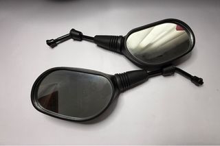 Espejos retrovisores moto metrica 8 universal