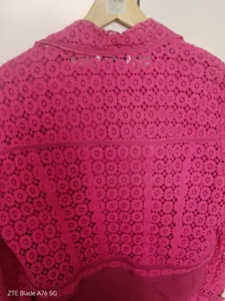 Traje Jota +Ge 3 piezas falda rosa T.M