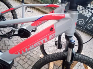 Bici E-Race Whistle pedalata assistita 2 misure.