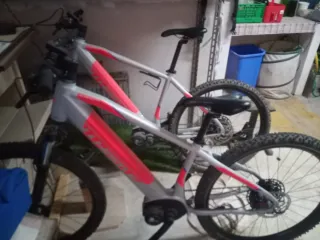 Bici E-Race Whistle pedalata assistita 2 misure.