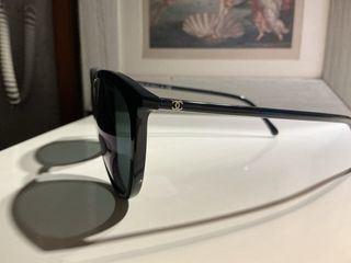 Gafas de sol Chanel Color azul oscuro