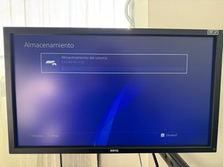 PS4 Slim (Playstation 4) 1TB Negra + mando blanco