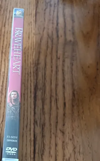 DVD Braveheart Mel Gibson (Español)