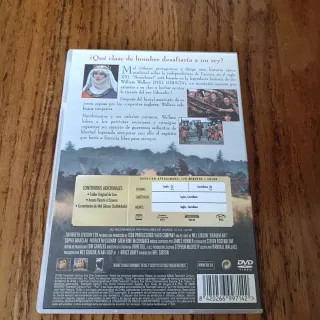 DVD Braveheart Mel Gibson (Español)