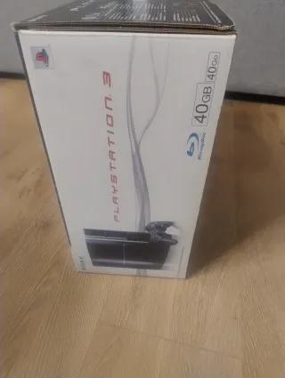Caja PlayStation 3 40GB Completa