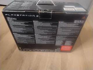 Caja PlayStation 3 40GB Completa