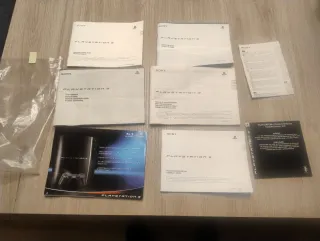 Caja PlayStation 3 40GB Completa