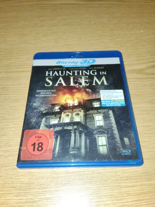 Blu-ray 3D Haunting in Salem