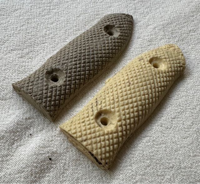 Cachas de recambio para pieza de hoja modelo 1907.