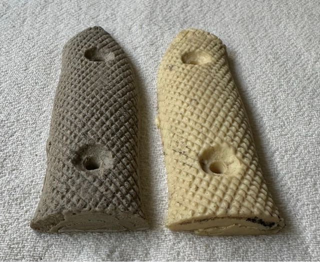 Cachas de recambio para pieza de hoja modelo 1907.
