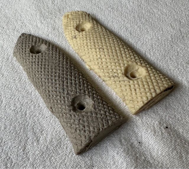 Cachas de recambio para pieza de hoja modelo 1907.