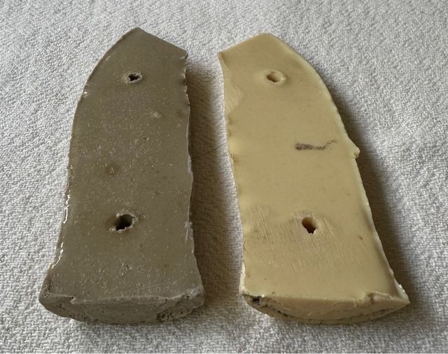 Cachas de recambio para pieza de hoja modelo 1907.