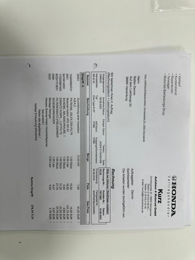 ¡¡TYPE R GT+320CV+90K KM!! Honda Civic Type R FK8