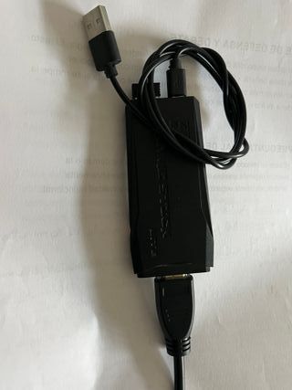 Game Stick 4K Ultra HD Negro