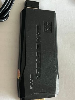 Game Stick 4K Ultra HD Negro
