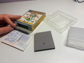 Yoshi's Cookie Gameboy