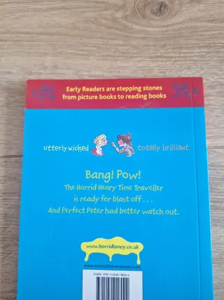 Libro ingles Horrid Henry & Mega Mean Time Machine