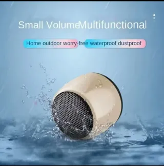 Nuevo Mini altavoz Bluetooth Super Sonido Rosa