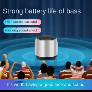 Nuevo Mini altavoz Bluetooth Super Sonido Rosa