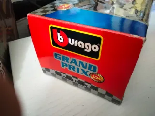 Bburago 1/24 F1 McLaren MP4/5 Grand Prix