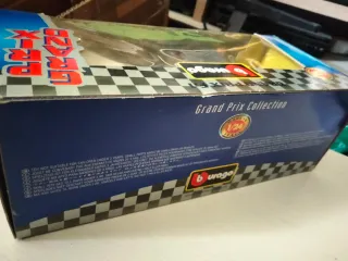 Bburago 1/24 F1 McLaren MP4/5 Grand Prix