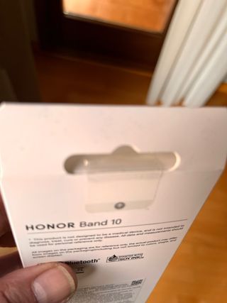 Honor Band 10 Negro