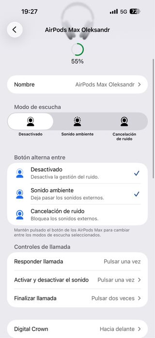Apple AirPods Max Nuevos Medianoche