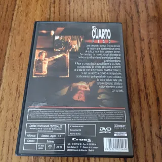 DVD El Cuarto Piso Suspense Terror Thriller