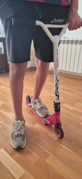 Patinete freestyle Demon D6 Bestial Wolf
