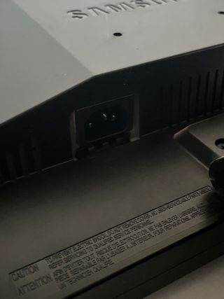 Monitor Samsung Negro