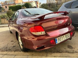 Hyundai Coupe 2002