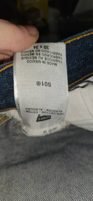 Jeans Levi's 501 W30 L34 Vintage 2 x 120€