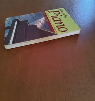 Libro Historia del Piano - Piero Rattalino