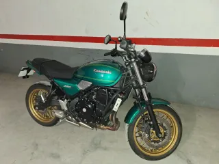 Kawasaki Z650RS