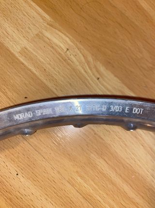 Aros Llantas 21 y 18