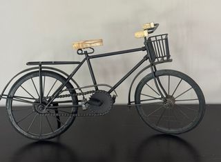 Adorno Bicicleta Metálica Vintage