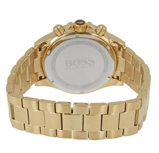 Reloj Hugo Boss Cronógrafo Cuarzo Hombre Dorado