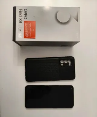 OPPO Find X3 Lite Nero