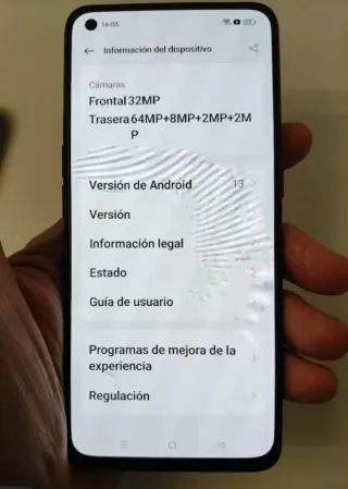 OPPO Find X3 Lite Nero