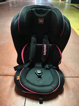 Silla coche bebé Isofix