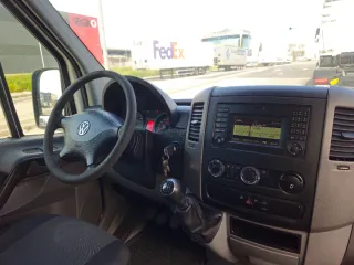 Volkswagen Crafter 2016 L5H3 pegatina C