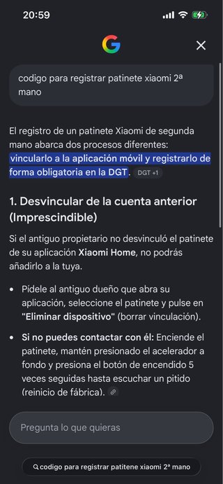Patinete Eléctrico Xiaomi Pro 2