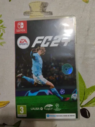 FC 24 Nintendo Switch