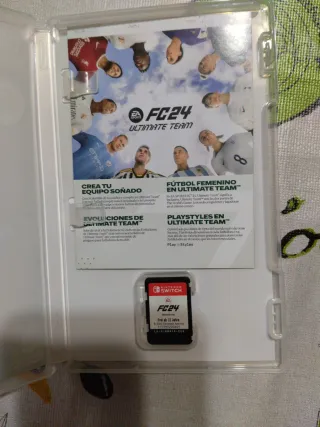 FC 24 Nintendo Switch